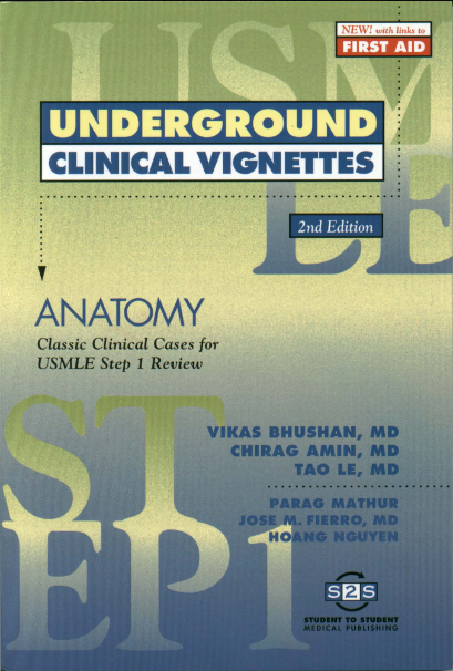 Underground Clinical Vignettes : Anatomy